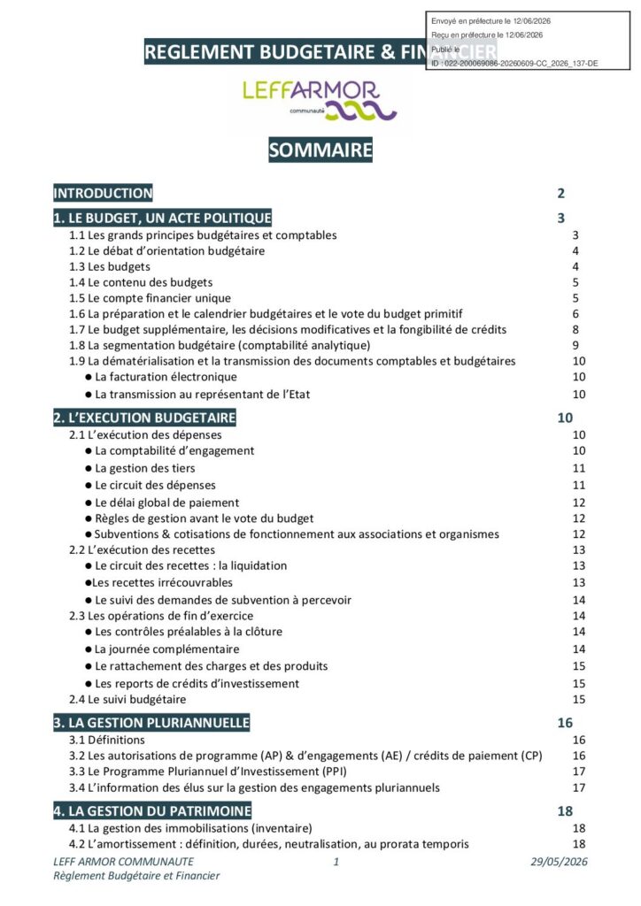 thumbnail of Annexe au règlement budgétaire