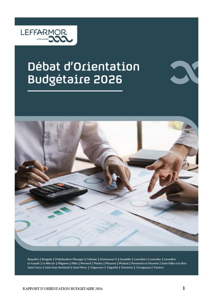 thumbnail of Débat d’orientations budgétaires 2026