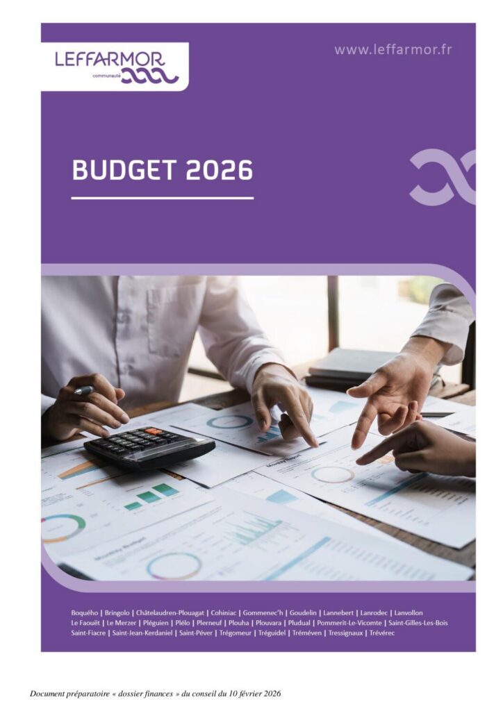 thumbnail of Dossier préparatoire du Conseil – 10 février 2026