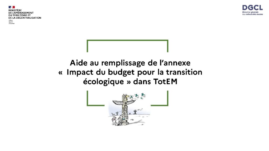 thumbnail of TotEM — Aide au remplissage pour les collectivités
