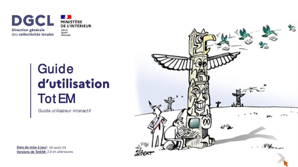 thumbnail of TotEM — Guide utilisateur